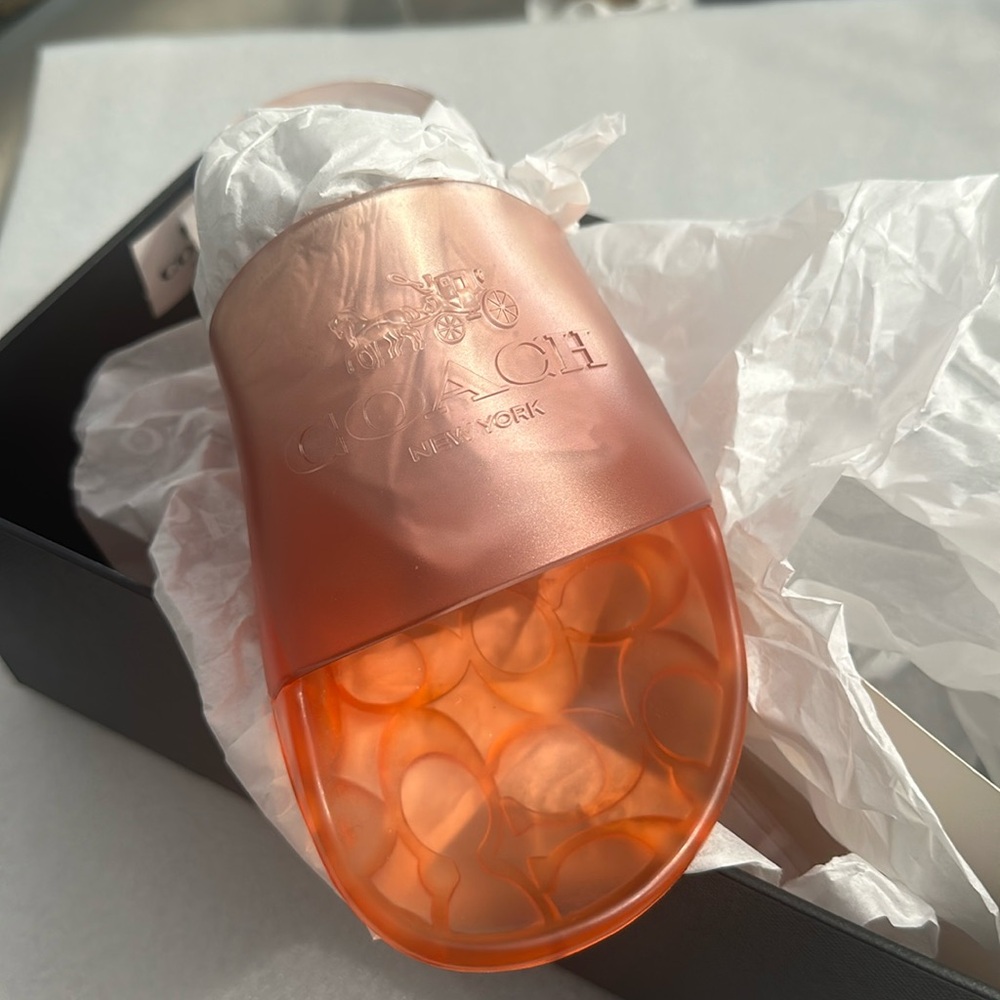 Coach Coral Slide Sandals